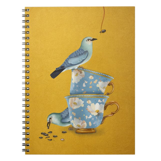 Cuaderno Diario Té Para Dos (Frente)