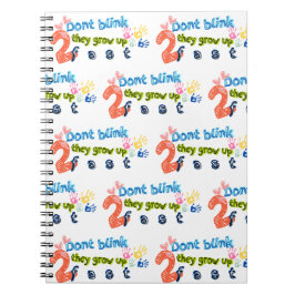 Cuaderno diario temático para atesorar cada momento de la i