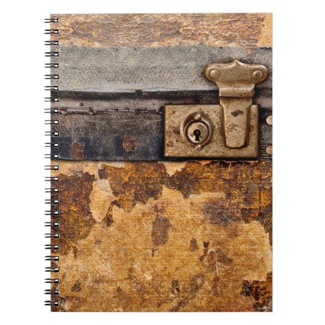Cuaderno Diario urbano de la cerradura (Frente)