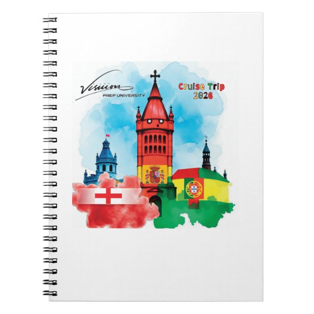 Cuaderno Diario Visiiion (Frente)
