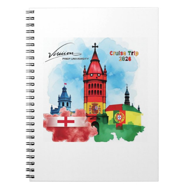 Cuaderno Diario Visiiion (Frente)