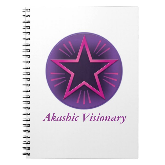 Cuaderno Diario visionario (Frente)