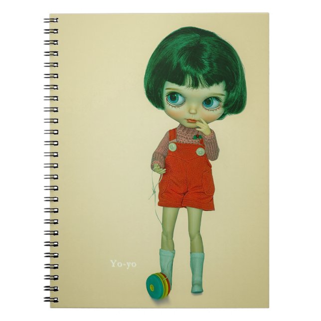 Cuaderno Diario ・Yo-yo (Frente)