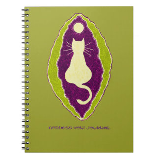 Cuaderno Diario Yoni de Pussy Kat Goddess