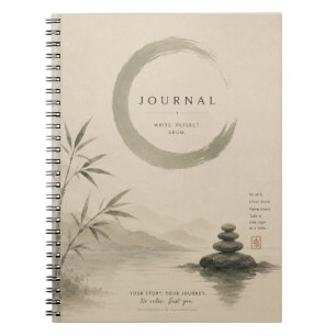 Cuaderno Diario Zen