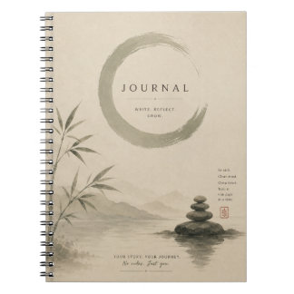 Cuaderno Diario Zen