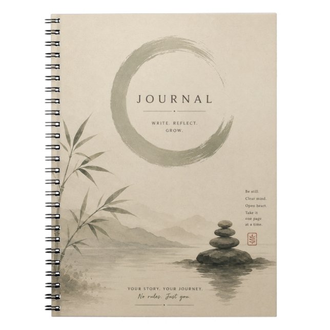 Cuaderno Diario Zen (Frente)