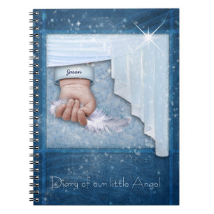 Cuaderno Diarios de Baby Boy