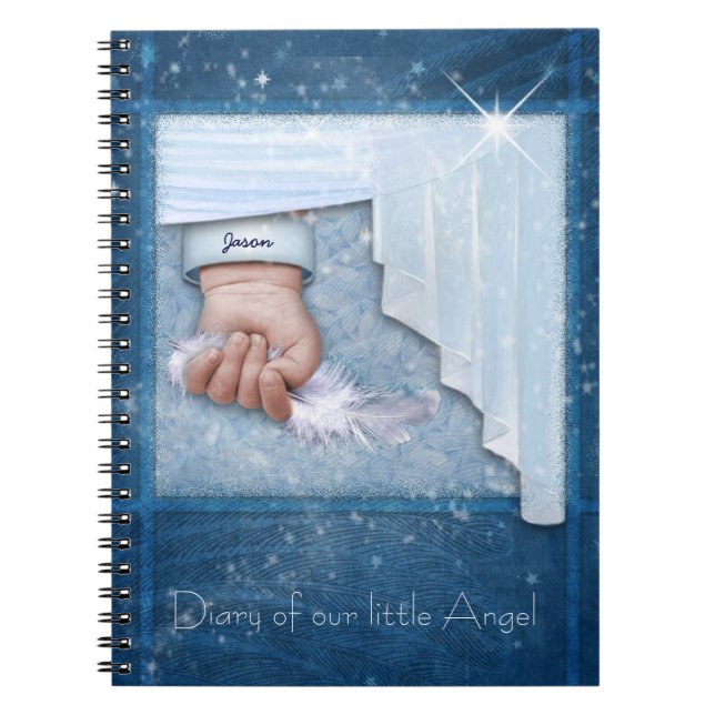 Cuaderno Diarios de Baby Boy (Frente)