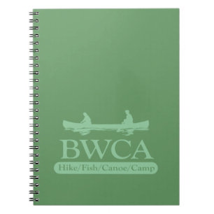 Cuaderno Diarios de BWCA