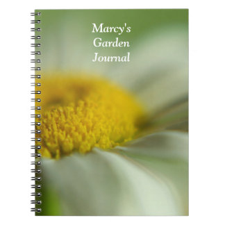 Cuaderno Diarios de jardinería