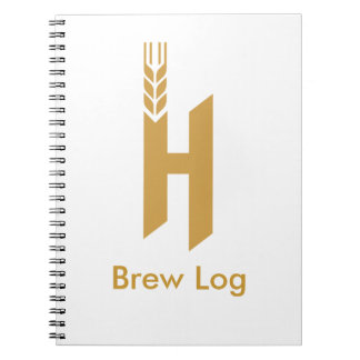 Cuaderno Diarios de operación de Homebrewing