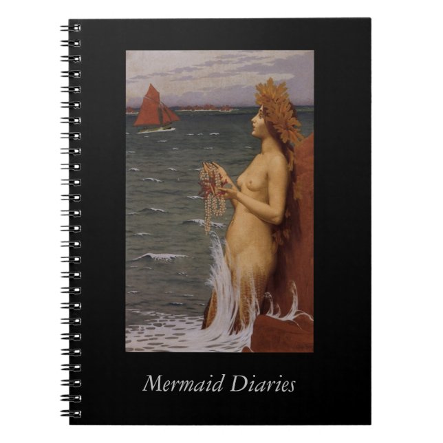 Cuaderno Diarios de Sirenas (Frente)