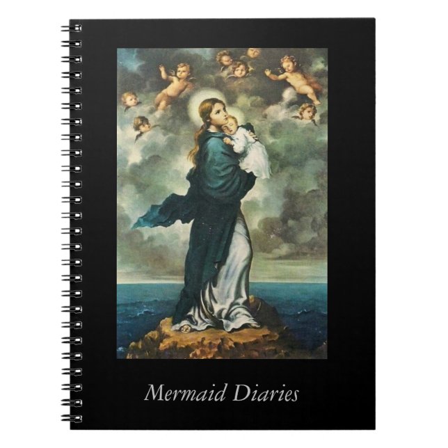 Cuaderno Diarios de Sirenas (Frente)