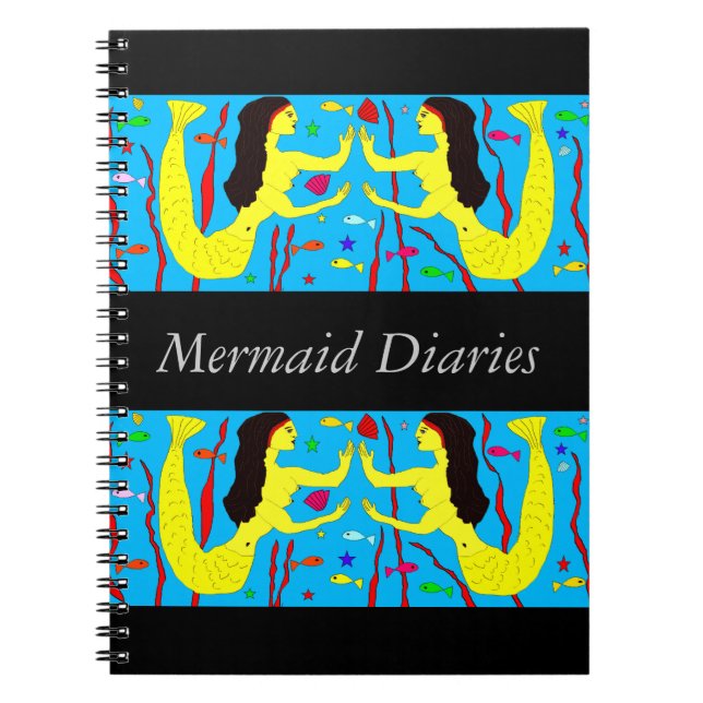 Cuaderno Diarios de Sirenas (Frente)