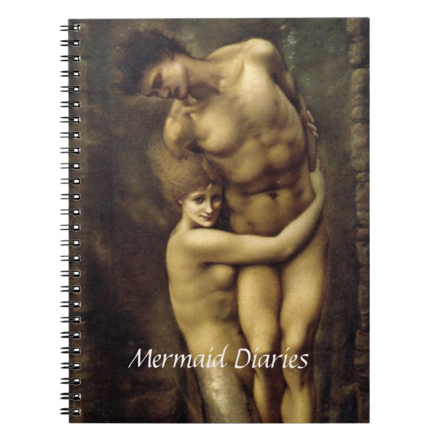 Cuaderno Diarios de Sirenas (Frente)