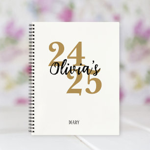 Cuaderno Diary Back to School, University, College.