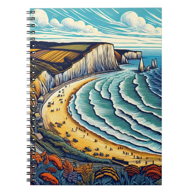 Cuaderno Días de espera (Frente)