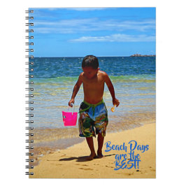 Cuaderno Días de la playa
