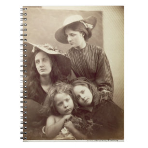 Cuaderno Días de verano, c.1866 (impresión del albumen de