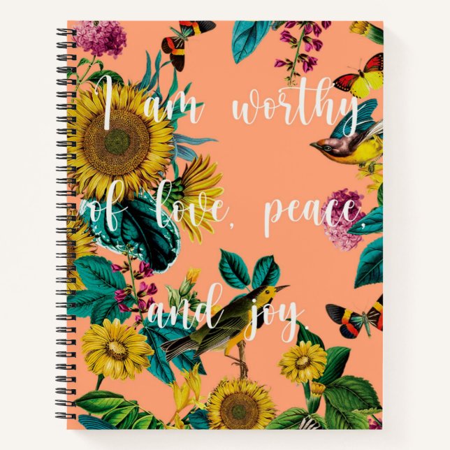 Cuaderno Días del girasol (Anverso)