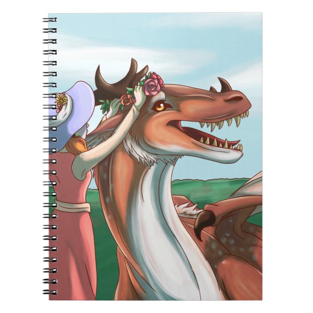 Cuaderno Días pacíficos (Frente)