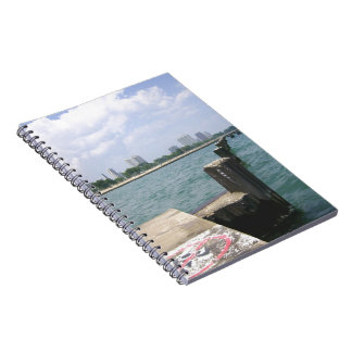 Cuaderno Días perezosos en el muelle