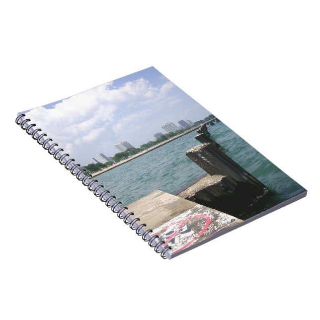 Cuaderno Días perezosos en el muelle (Lado Derecho)