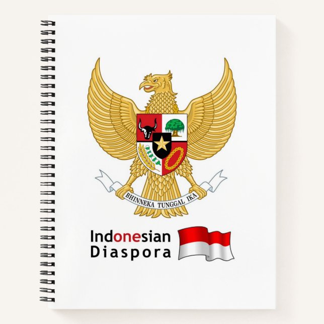 Cuaderno Diáspora indonesia (Anverso)