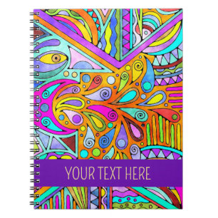 Cuaderno Dibujado a mano por EDDArt - Blah Blah Blah 1