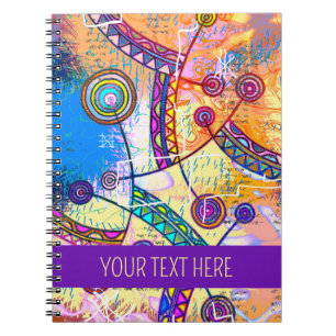 Cuaderno Dibujado a mano por EDDArt - Escala de sueño 1