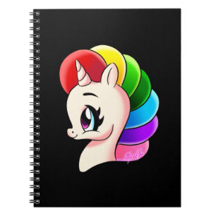 Cuaderno dibujado mano elegante de la escuela del