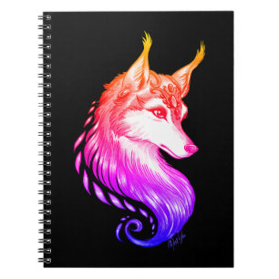 Cuaderno dibujado mano magnífica de la escuela de