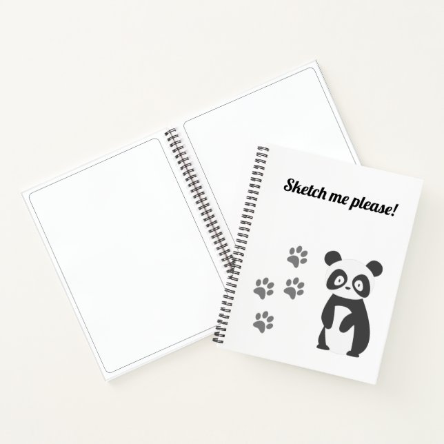 Cuaderno ¡Dibújame por favor! (Interior)