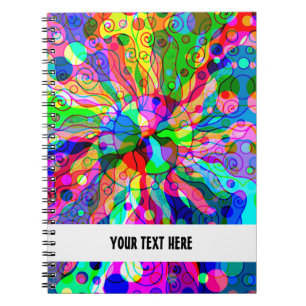 Cuaderno Dibujando Arte de Fantasía - Cambio Abstracto de N