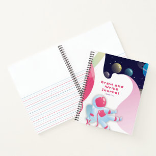 Cuaderno Dibujar y Escribir Práctica de Caligrafía Boceto d