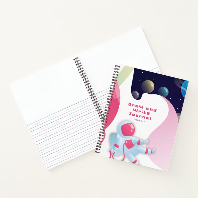 Cuaderno Dibujar y Escribir Práctica de Caligrafía Boceto d (Interior)