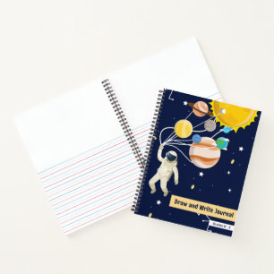 Cuaderno Dibujar y escribir prácticas de escritura a mano y