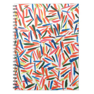 Cuaderno Dibujo abstracto de acuarela