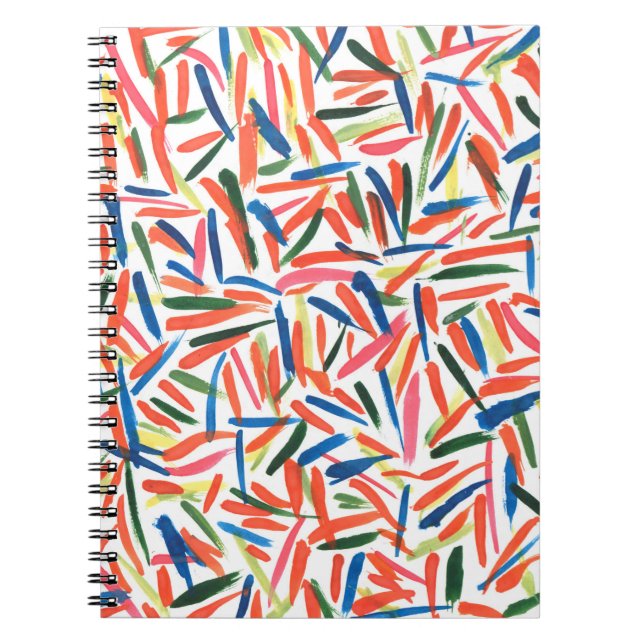 Cuaderno Dibujo abstracto de acuarela (Frente)
