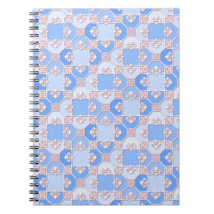 Cuaderno Dibujo Adorable en Tonos de Azul