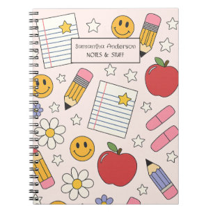 Cuaderno Dibujo Adorable para Regreso a Clases Suministro