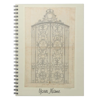Cuaderno Dibujo arquitectónico francés