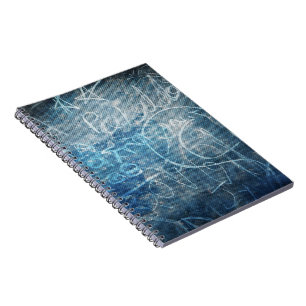 Cuaderno Dibujo Artístico de Garabatos - Arte de Boceto Abs
