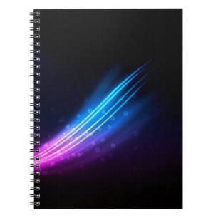 Cuaderno Dibujo artístico de la pintura de olas