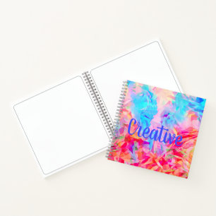 Cuaderno Dibujo artístico estético elegante y moderno
