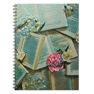 Cuaderno Dibujo de amante de libros