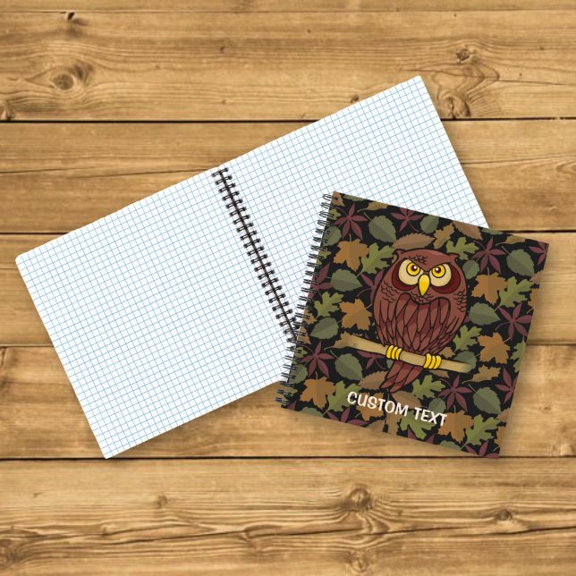 Cuaderno Dibujo de búho (Subido por el creador)