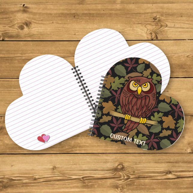 Cuaderno Dibujo de búho (Subido por el creador)