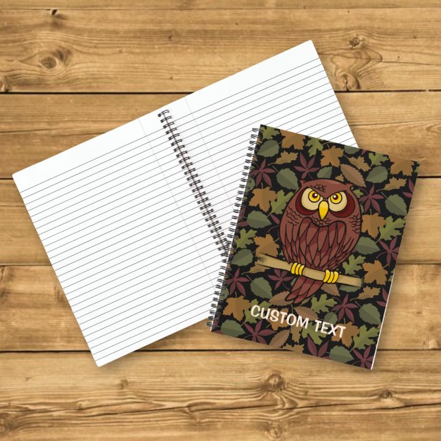 Cuaderno Dibujo de búho (Subido por el creador)